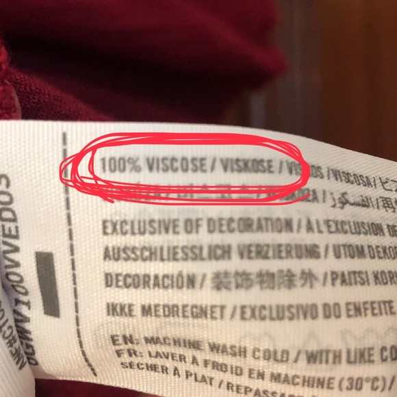 Hollister Lace Panel Peasant Blouse - Picture 5 of 5